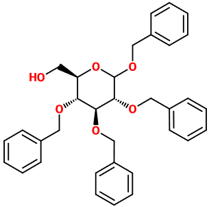 (图片) MC004365 Benzyl 2,3,4-tri-O-benzylglucopyranoside